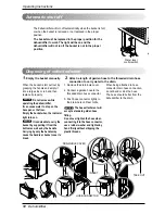 Preview for 12 page of LG LD40 Owner'S Manual