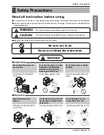 Preview for 3 page of LG LD450EAL Owner'S Manual