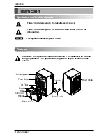 Preview for 8 page of LG LD450S Owner'S Manual