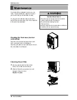 Предварительный просмотр 14 страницы LG LD450S Owner'S Manual