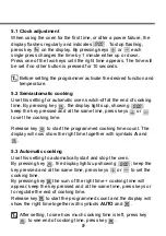 Preview for 9 page of LG LD61105SS Installation And Operating Instructions Manual