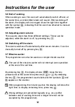 Preview for 10 page of LG LD61105SS Installation And Operating Instructions Manual