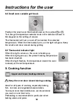 Preview for 16 page of LG LD61105SS Installation And Operating Instructions Manual