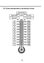 Preview for 21 page of LG LD61105SS Installation And Operating Instructions Manual