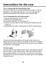 Preview for 26 page of LG LD61105SS Installation And Operating Instructions Manual