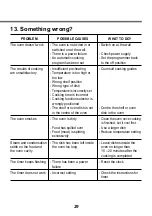 Preview for 29 page of LG LD61105SS Installation And Operating Instructions Manual