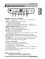 Preview for 11 page of LG LD651EBL Owner'S Manual