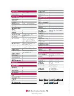 Предварительный просмотр 2 страницы LG LD750N Brochure & Specs