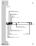 Предварительный просмотр 8 страницы LG LDA-511 - Progressive Scan DVD Video Owner'S Manual