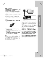 Предварительный просмотр 11 страницы LG LDA-511 - Progressive Scan DVD Video Owner'S Manual