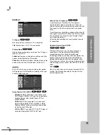 Предварительный просмотр 15 страницы LG LDA-511 - Progressive Scan DVD Video Owner'S Manual