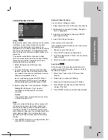 Предварительный просмотр 17 страницы LG LDA-511 - Progressive Scan DVD Video Owner'S Manual