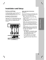 Предварительный просмотр 9 страницы LG LDA-730 Owner'S Manual