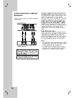 Предварительный просмотр 10 страницы LG LDA-730 Owner'S Manual