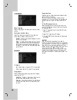 Предварительный просмотр 12 страницы LG LDA-730 Owner'S Manual