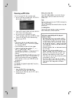 Предварительный просмотр 18 страницы LG LDA-730 Owner'S Manual