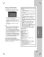 Предварительный просмотр 19 страницы LG LDA-730 Owner'S Manual