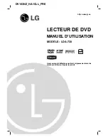 Предварительный просмотр 23 страницы LG LDA-730 Owner'S Manual