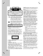 Предварительный просмотр 24 страницы LG LDA-730 Owner'S Manual