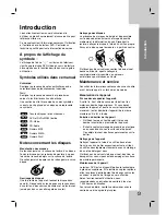 Предварительный просмотр 27 страницы LG LDA-730 Owner'S Manual