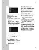 Предварительный просмотр 34 страницы LG LDA-730 Owner'S Manual