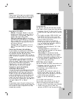 Предварительный просмотр 35 страницы LG LDA-730 Owner'S Manual