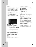 Предварительный просмотр 36 страницы LG LDA-730 Owner'S Manual