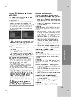 Предварительный просмотр 39 страницы LG LDA-730 Owner'S Manual