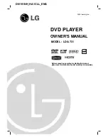 LG LDA-731 Owner'S Manual preview