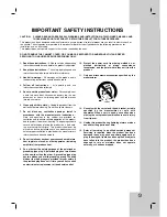 Preview for 3 page of LG LDA-731 Owner'S Manual