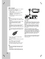 Preview for 10 page of LG LDA-731 Owner'S Manual