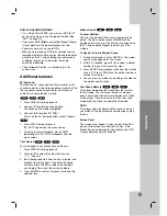 Preview for 17 page of LG LDA-731 Owner'S Manual