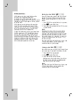 Preview for 18 page of LG LDA-731 Owner'S Manual