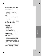 Preview for 19 page of LG LDA-731 Owner'S Manual