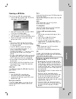 Preview for 21 page of LG LDA-731 Owner'S Manual