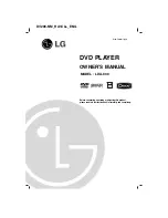 Предварительный просмотр 1 страницы LG LDA-830 Owner'S Manual