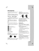 Предварительный просмотр 5 страницы LG LDA-830 Owner'S Manual