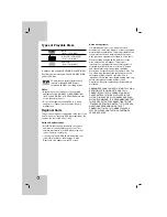 Предварительный просмотр 6 страницы LG LDA-830 Owner'S Manual