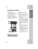 Предварительный просмотр 9 страницы LG LDA-830 Owner'S Manual