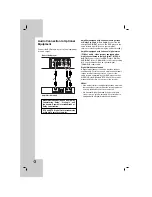 Предварительный просмотр 10 страницы LG LDA-830 Owner'S Manual