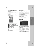 Предварительный просмотр 11 страницы LG LDA-830 Owner'S Manual