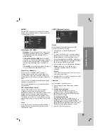 Предварительный просмотр 13 страницы LG LDA-830 Owner'S Manual