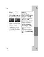 Предварительный просмотр 17 страницы LG LDA-830 Owner'S Manual