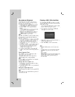 Предварительный просмотр 18 страницы LG LDA-830 Owner'S Manual