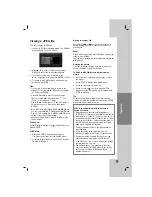 Предварительный просмотр 19 страницы LG LDA-830 Owner'S Manual