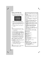 Предварительный просмотр 20 страницы LG LDA-830 Owner'S Manual