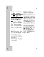 Предварительный просмотр 29 страницы LG LDA-830 Owner'S Manual