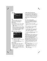 Предварительный просмотр 35 страницы LG LDA-830 Owner'S Manual