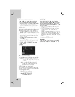 Предварительный просмотр 37 страницы LG LDA-830 Owner'S Manual