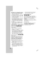 Предварительный просмотр 39 страницы LG LDA-830 Owner'S Manual